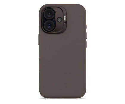 Etui do telefonów Decoded AntiMicrobial Silicone Backcover iPhone 16 MagSafe phantom D25IPO16BCS9PM